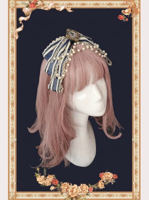Infanta Lace Classic Lolita Headbow KC (IN950)